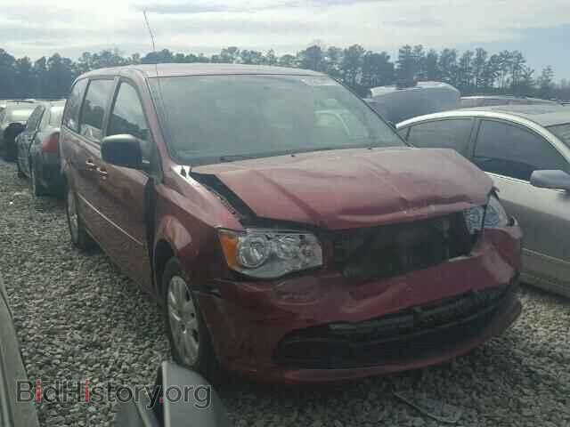 Photo 2C4RDGBG3ER473435 - DODGE CARAVAN 2014