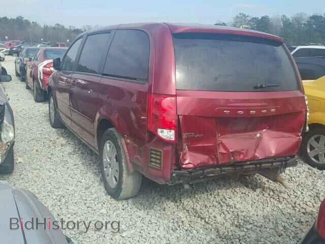 2014 DODGE CARAVAN - VIN: 2C4RDGBG3ER473435 - Фото 3