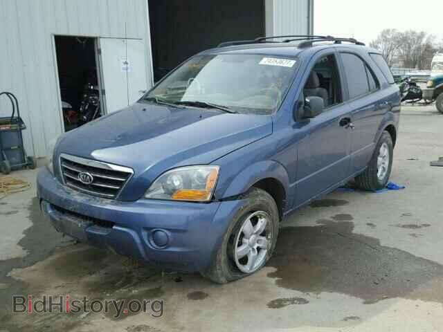 2007 KIA SORENTO - VIN: KNDJC736675670878 - Фото 2