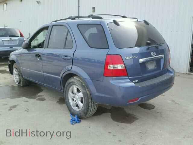 2007 KIA SORENTO - VIN: KNDJC736675670878 - Фото 3