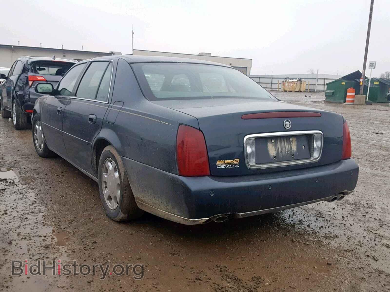 2000 CADILLAC DEVILLE - VIN: 1G6KD54Y0YU154807 - Фото 3