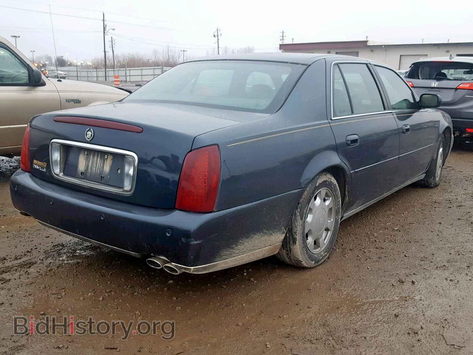 2000 CADILLAC DEVILLE - VIN: 1G6KD54Y0YU154807 - Фото 4