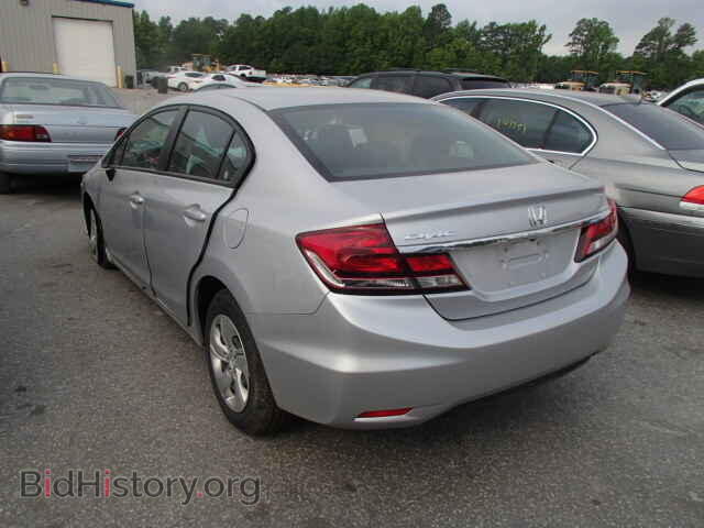 2014 HONDA CIVIC - VIN: 2HGFB2F54EH551233 - Фото 3