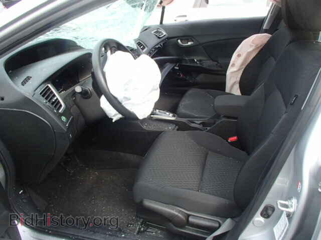 2014 HONDA CIVIC - VIN: 2HGFB2F54EH551233 - Фото 5