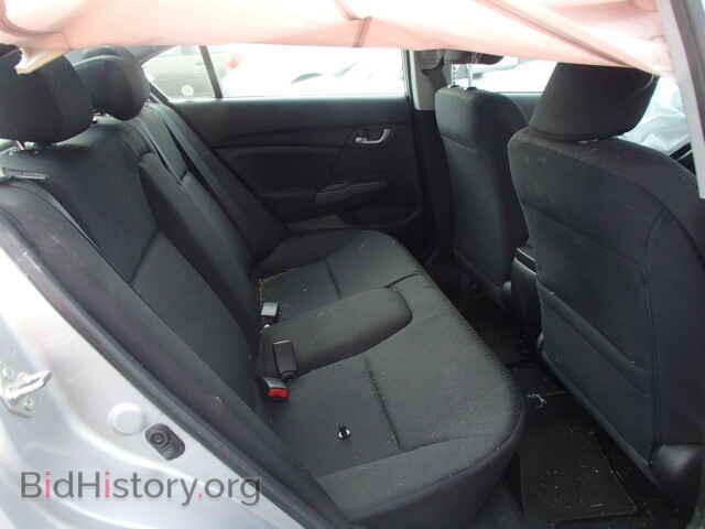 2014 HONDA CIVIC - VIN: 2HGFB2F54EH551233 - Фото 6
