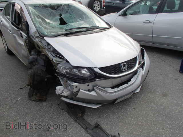 2014 HONDA CIVIC - VIN: 2HGFB2F54EH551233 - Фото 10