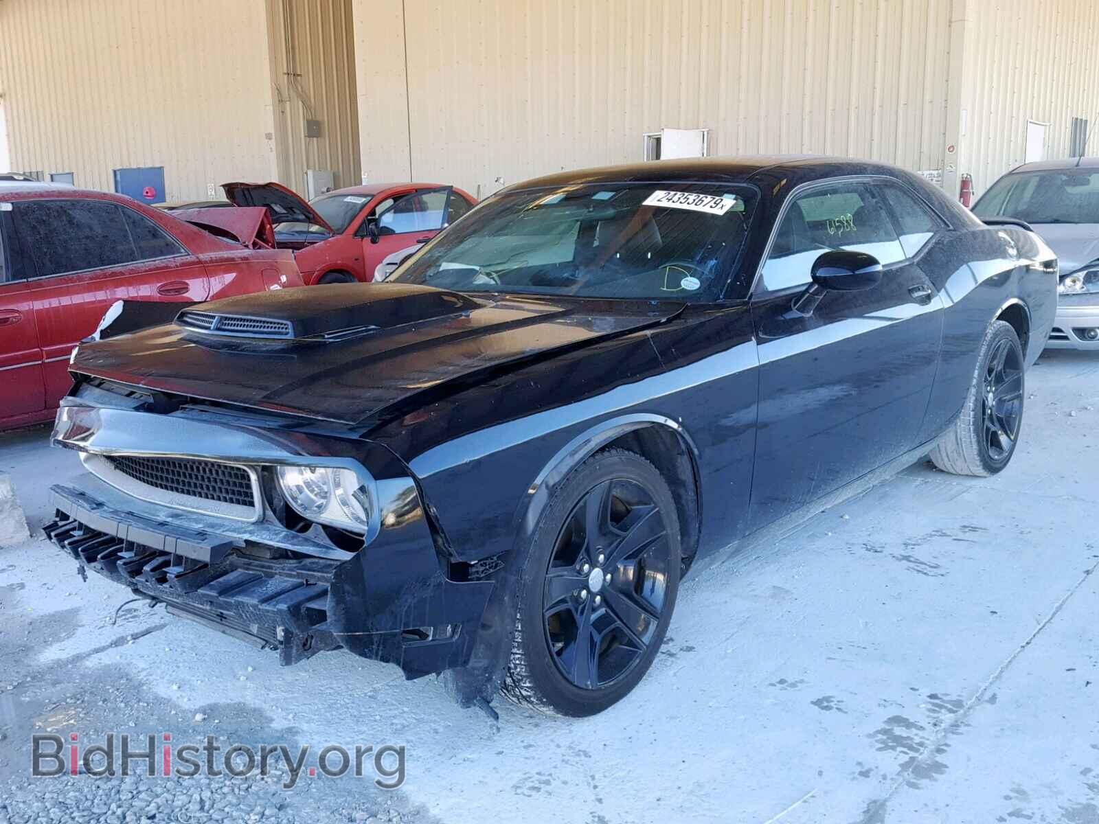 2012 DODGE CHALLENGER - VIN: 2C3CDYAG9CH155582 - Фото 2