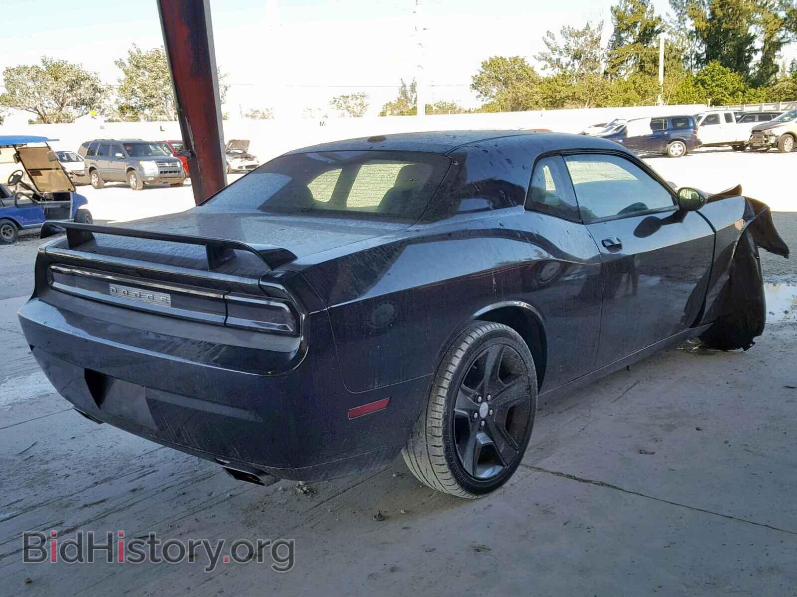 2012 DODGE CHALLENGER - VIN: 2C3CDYAG9CH155582 - Фото 4