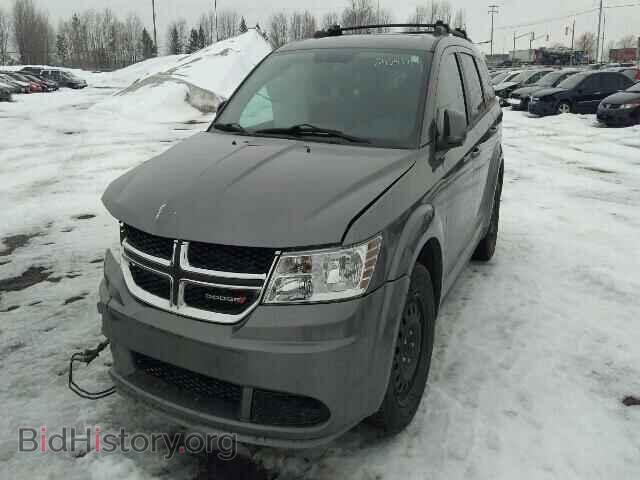 2012 DODGE JOURNEY - VIN: 3C4PDCAB3CT312535 - Фото 2