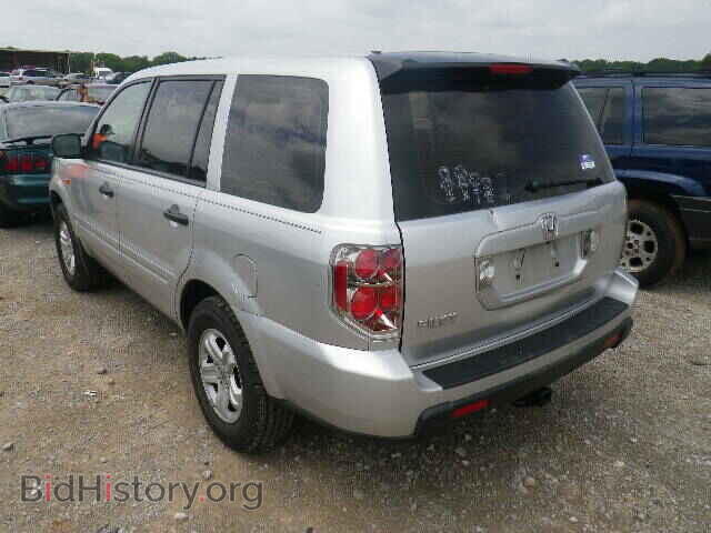 2006 HONDA PILOT - VIN: 5FNYF281X6B022057 - Photo 3