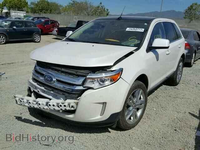 2011 FORD EDGE - VIN: 2FMDK3KC5BBA53715 - Photo 2
