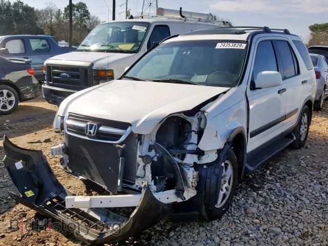 2004 HONDA CR-V EX - VIN: SHSRD78814U203901 - Фото 2