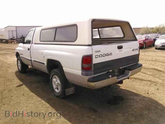 1998 DODGE RAM 1500 - VIN: 1B7HF16Z6WS565959 - Фото 3