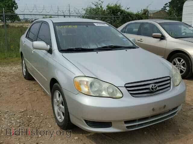Фотография 1NXBR32E83Z018277 - TOYOTA COROLLA 2003