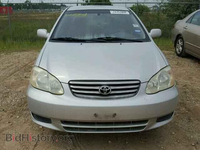 2003 TOYOTA COROLLA - VIN: 1NXBR32E83Z018277 - Фото 10