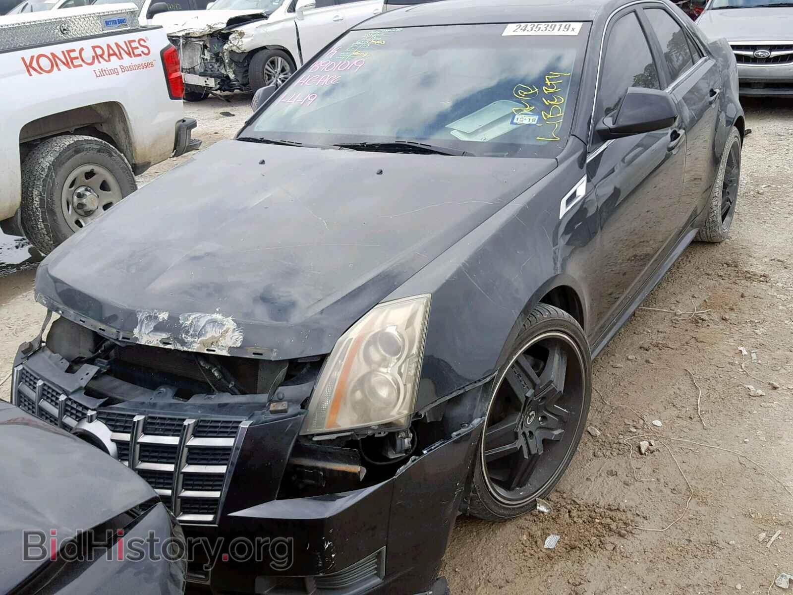 2012 CADILLAC CTS - VIN: 1G6DF5E57C0112951 - Фото 2