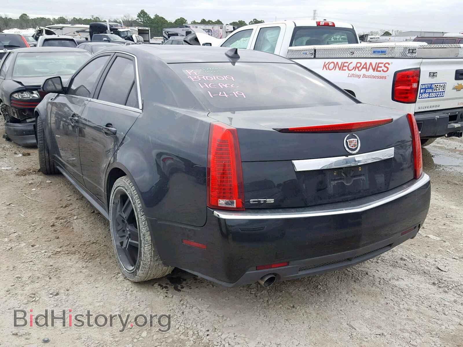 2012 CADILLAC CTS - VIN: 1G6DF5E57C0112951 - Фото 3