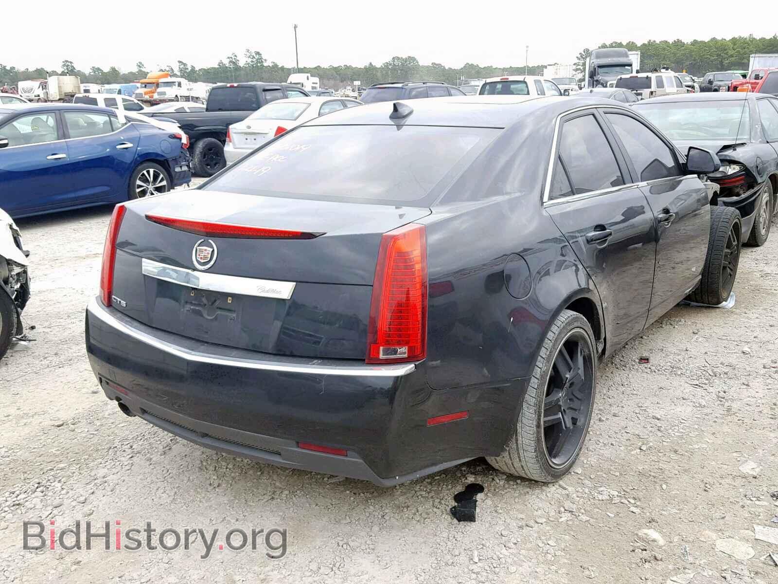 2012 CADILLAC CTS - VIN: 1G6DF5E57C0112951 - Фото 4