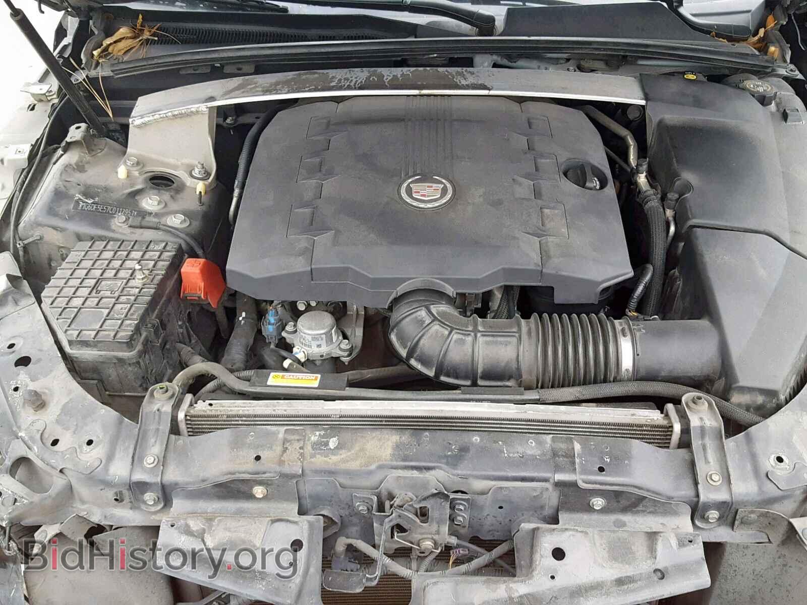 2012 CADILLAC CTS - VIN: 1G6DF5E57C0112951 - Фото 7