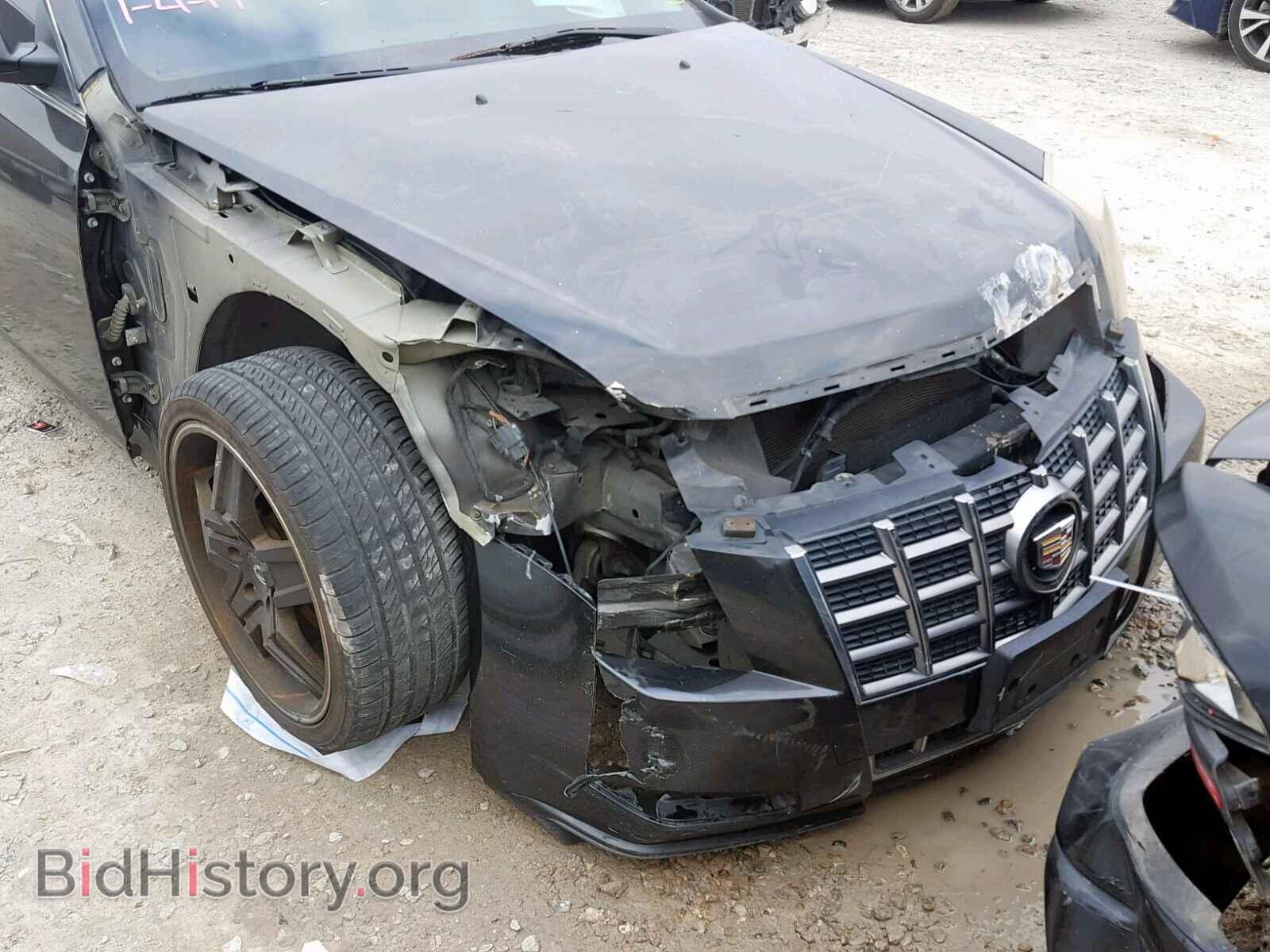 2012 CADILLAC CTS - VIN: 1G6DF5E57C0112951 - Фото 9