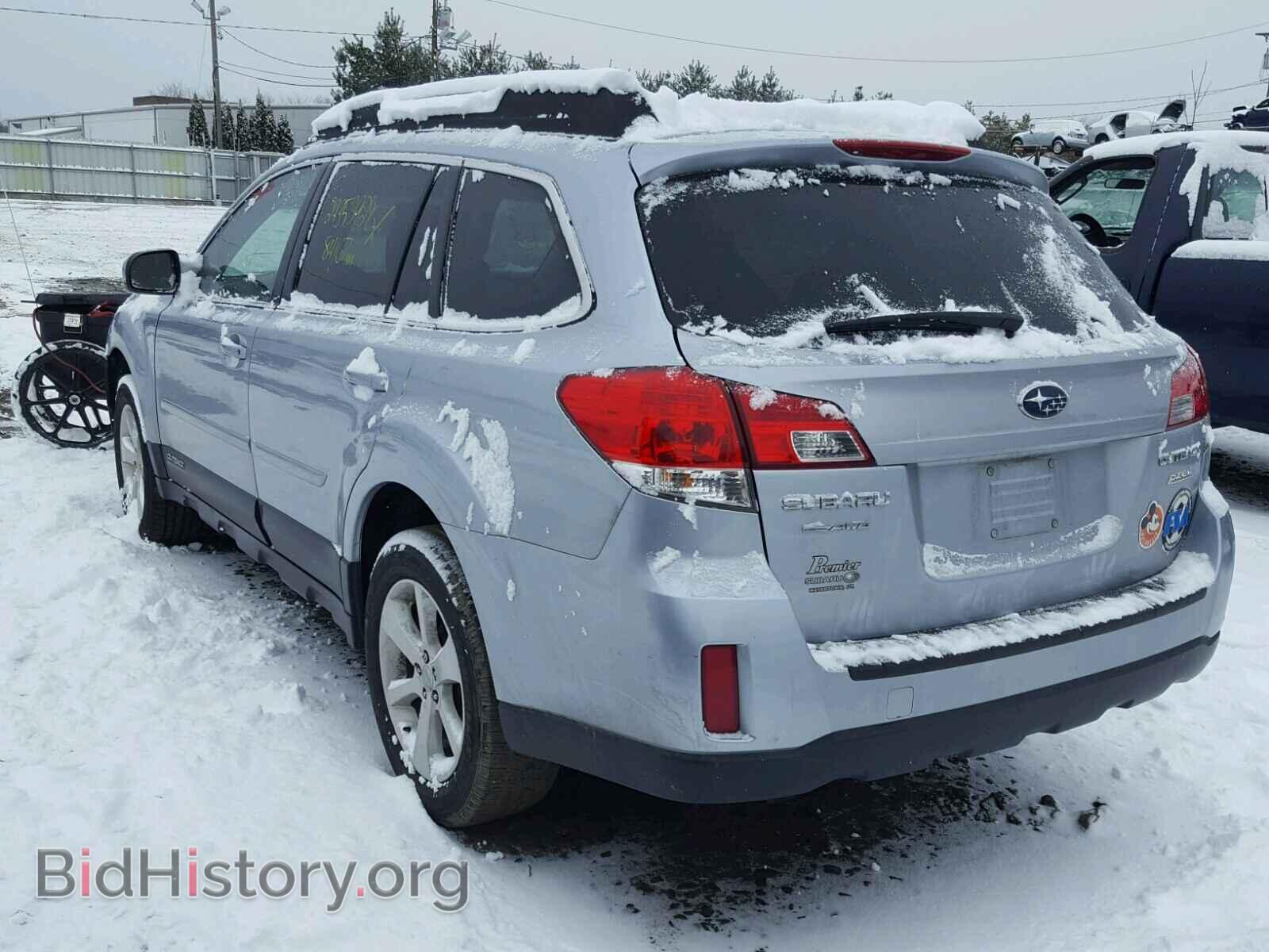 2014 SUBARU OUTBACK - VIN: 4S4BRBCC5E3307651 - Фото 3