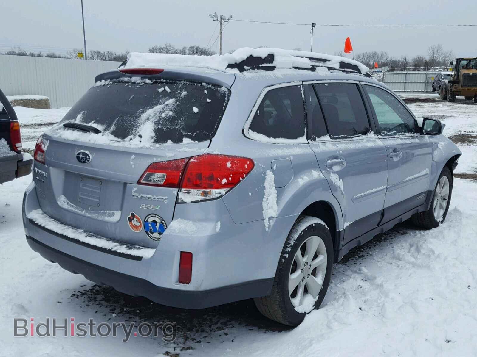 2014 SUBARU OUTBACK - VIN: 4S4BRBCC5E3307651 - Фото 4
