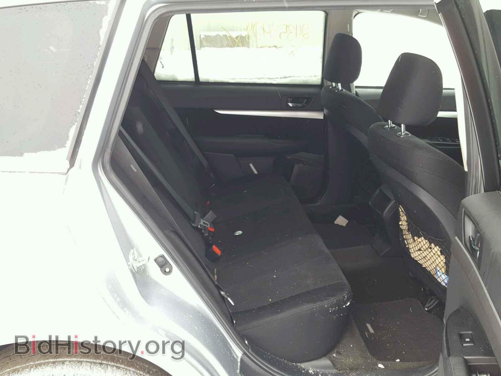 2014 SUBARU OUTBACK - VIN: 4S4BRBCC5E3307651 - Фото 6