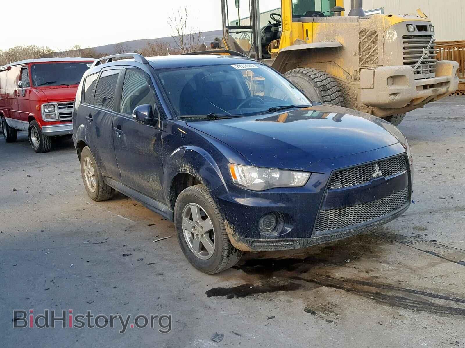 Photo JA4AS3AX7AZ000113 - MITSUBISHI OUTLANDER 2010