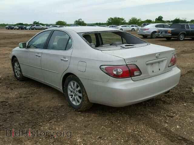 2003 LEXUS ES300 - VIN: JTHBF30GX30097247 - Фото 3