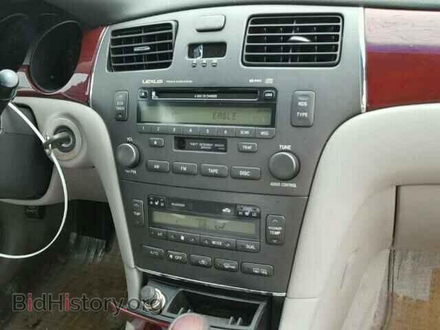 2003 LEXUS ES300 - VIN: JTHBF30GX30097247 - Фото 9