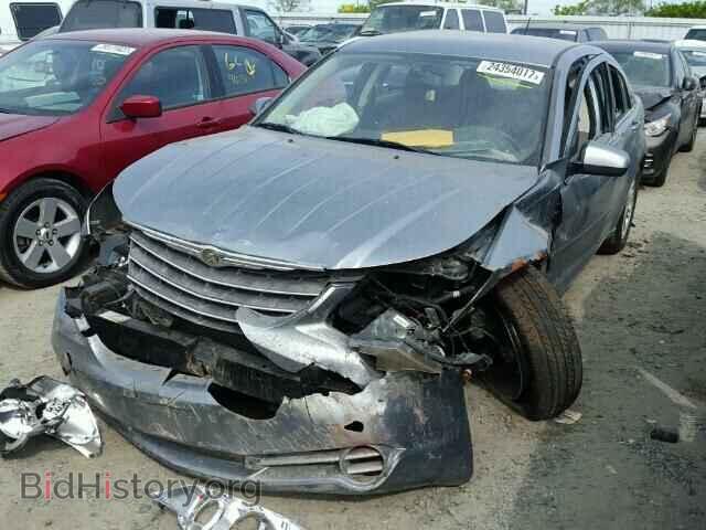 2008 CHRYSLER SEBRING - VIN: 1C3LC56J78N288992 - Фото 2