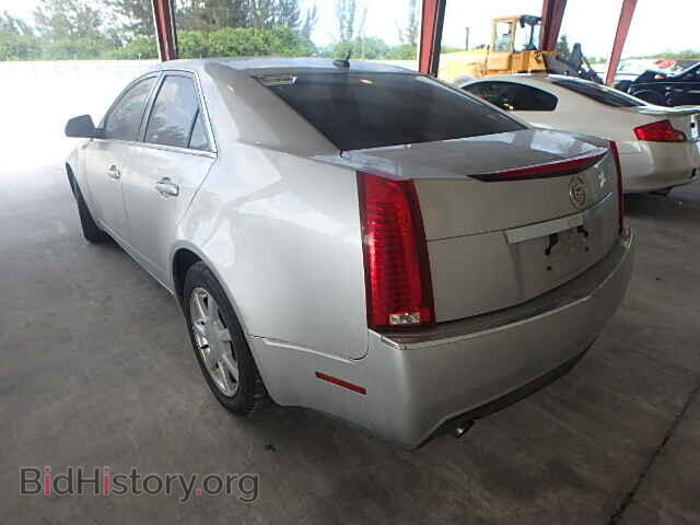 2008 CADILLAC CTS - VIN: 1G6DF577480150708 - Фото 3