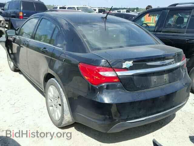 2011 CHRYSLER 200 - VIN: 1C3BC4FB8BN543154 - Фото 3