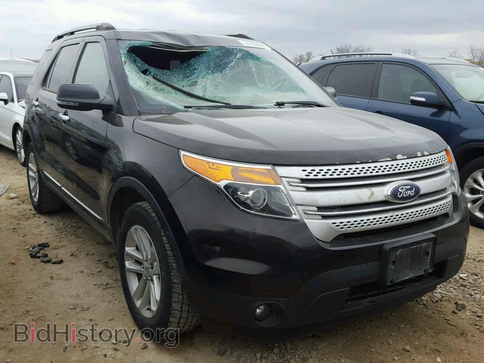 Photo 1FM5K7D93DGB33927 - FORD EXPLORER 2013