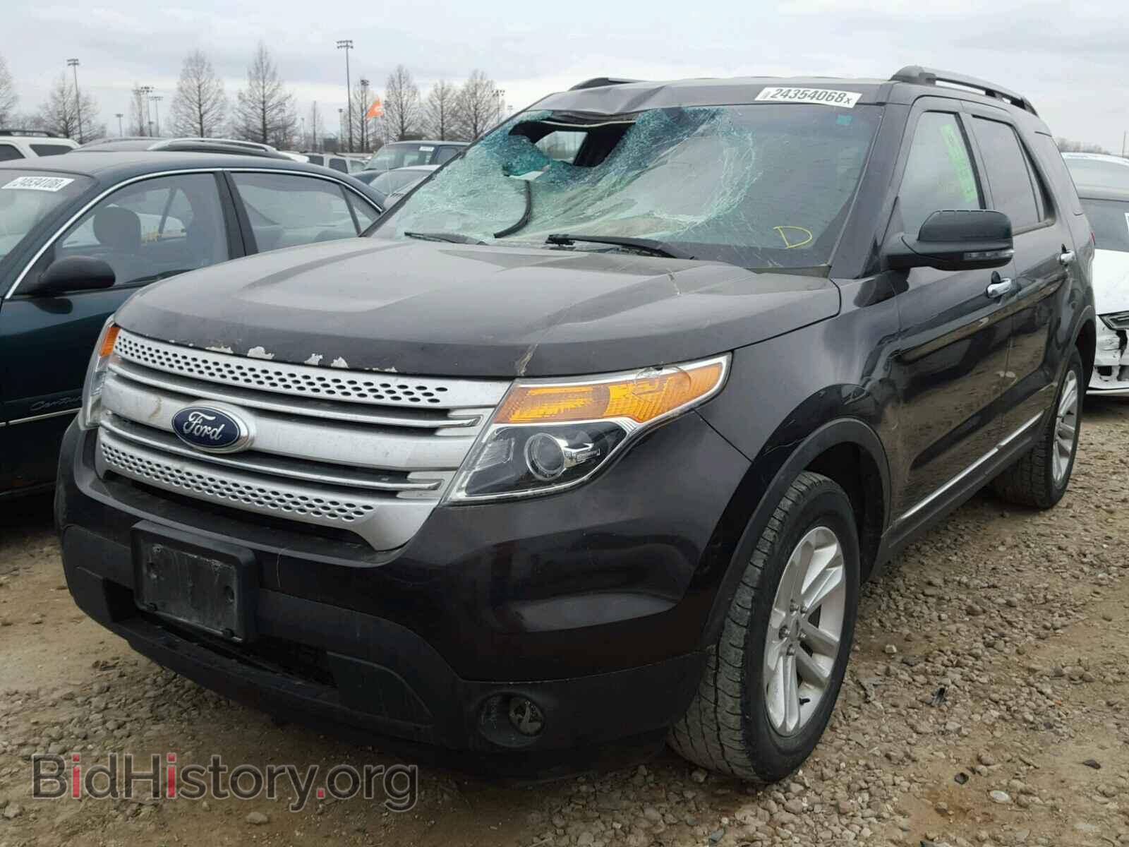 2013 FORD EXPLORER - VIN: 1FM5K7D93DGB33927 - Photo 2