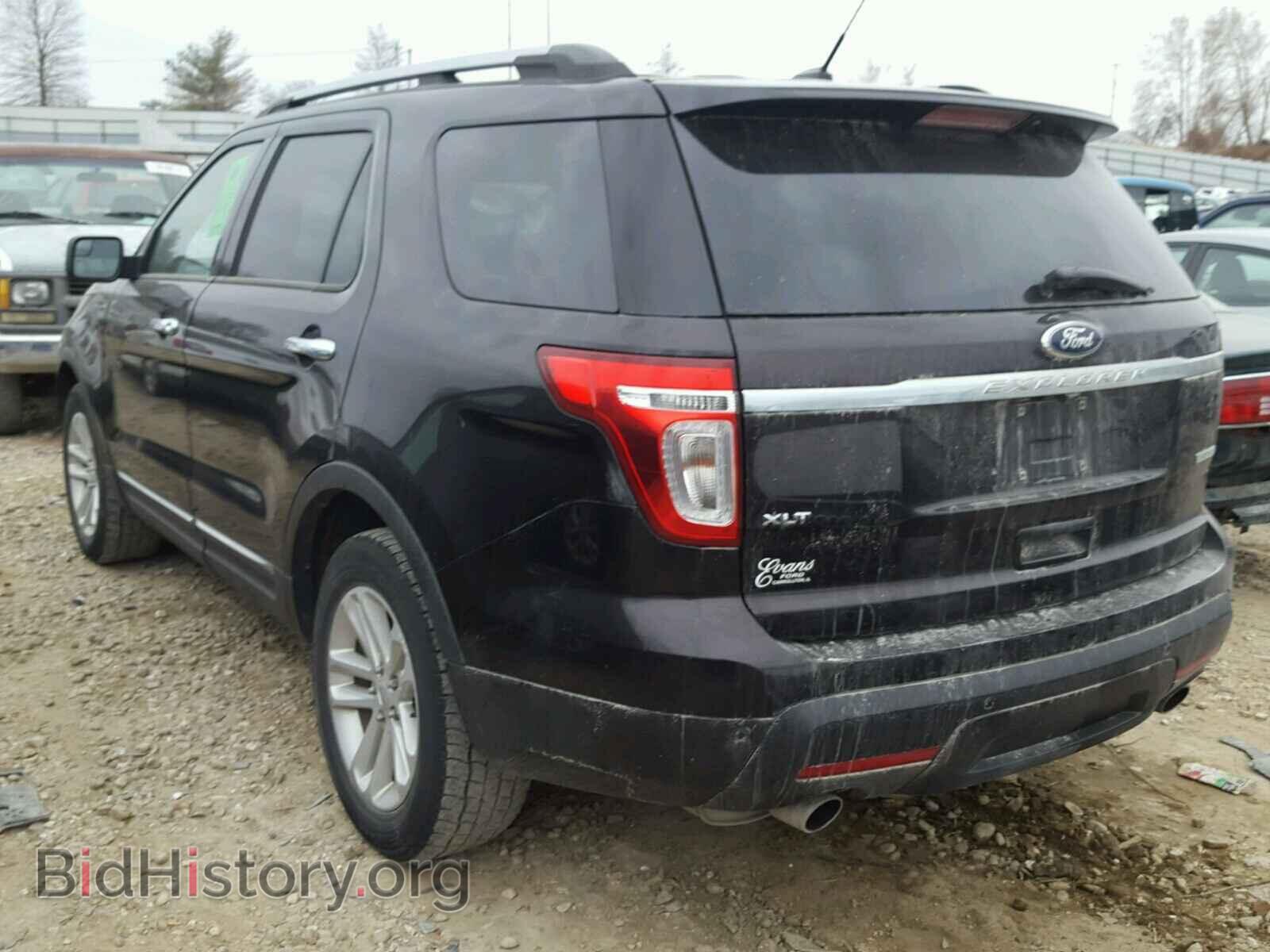 2013 FORD EXPLORER - VIN: 1FM5K7D93DGB33927 - Photo 3