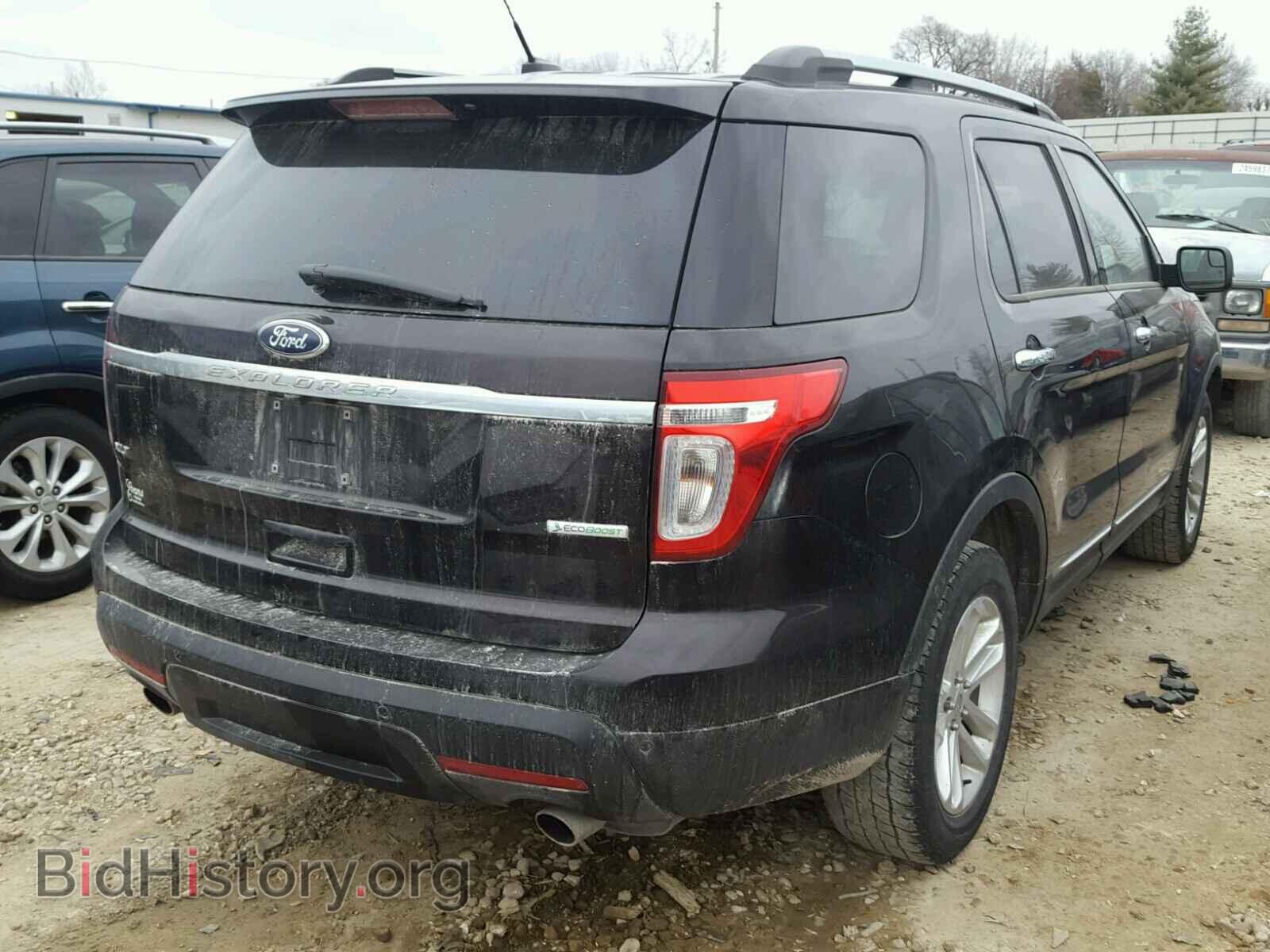 2013 FORD EXPLORER - VIN: 1FM5K7D93DGB33927 - Photo 4
