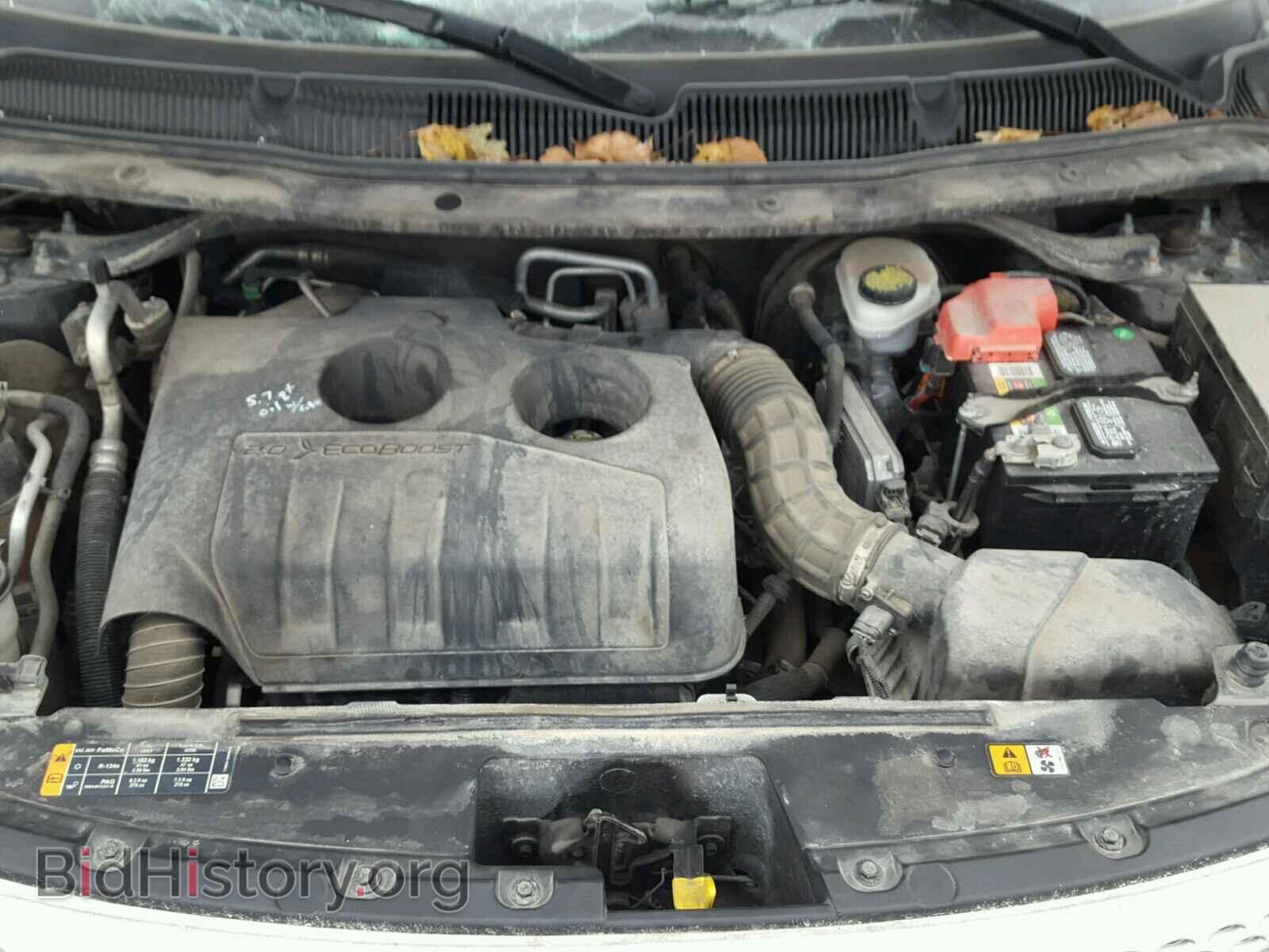 2013 FORD EXPLORER - VIN: 1FM5K7D93DGB33927 - Photo 7
