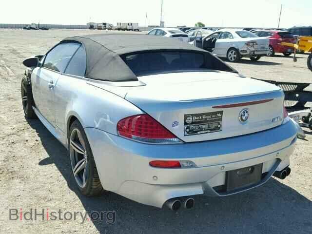 2007 BMW M6 - VIN: WBSEK93597CY78071 - Фото 3