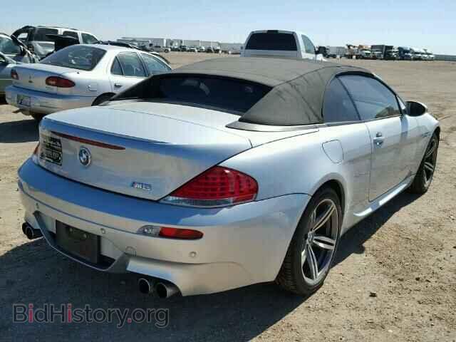 2007 BMW M6 - VIN: WBSEK93597CY78071 - Фото 4