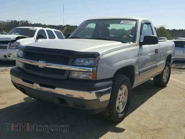 2005 CHEVROLET SILVERADO - VIN: 1GCEK14V85Z197367 - Фото 2