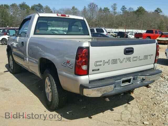 2005 CHEVROLET SILVERADO - VIN: 1GCEK14V85Z197367 - Фото 3