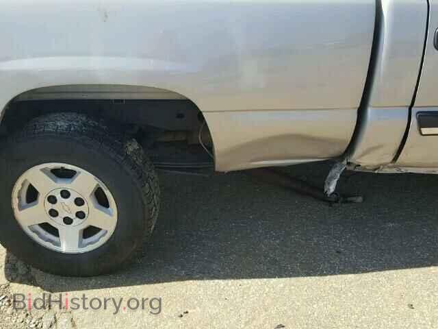2005 CHEVROLET SILVERADO - VIN: 1GCEK14V85Z197367 - Фото 9