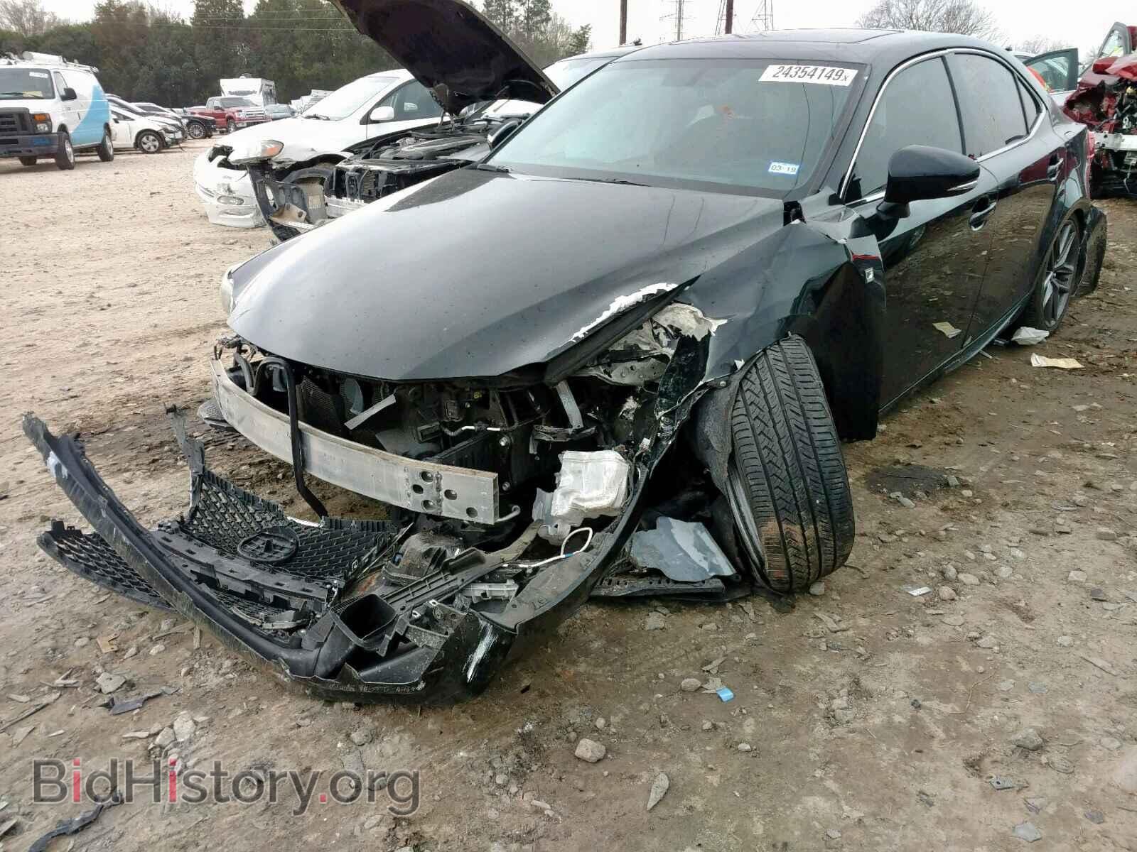 2014 LEXUS IS 250 - VIN: JTHBF1D26E5023784 - Фото 2