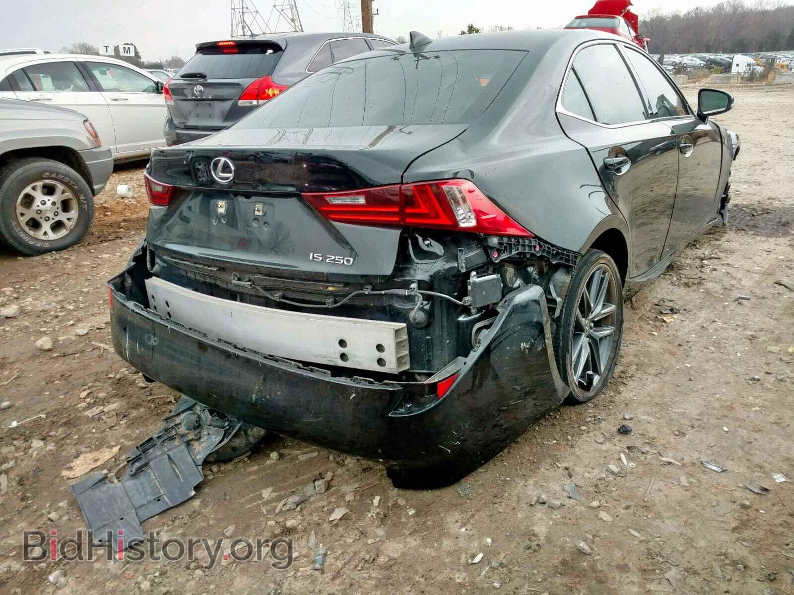 2014 LEXUS IS 250 - VIN: JTHBF1D26E5023784 - Фото 4