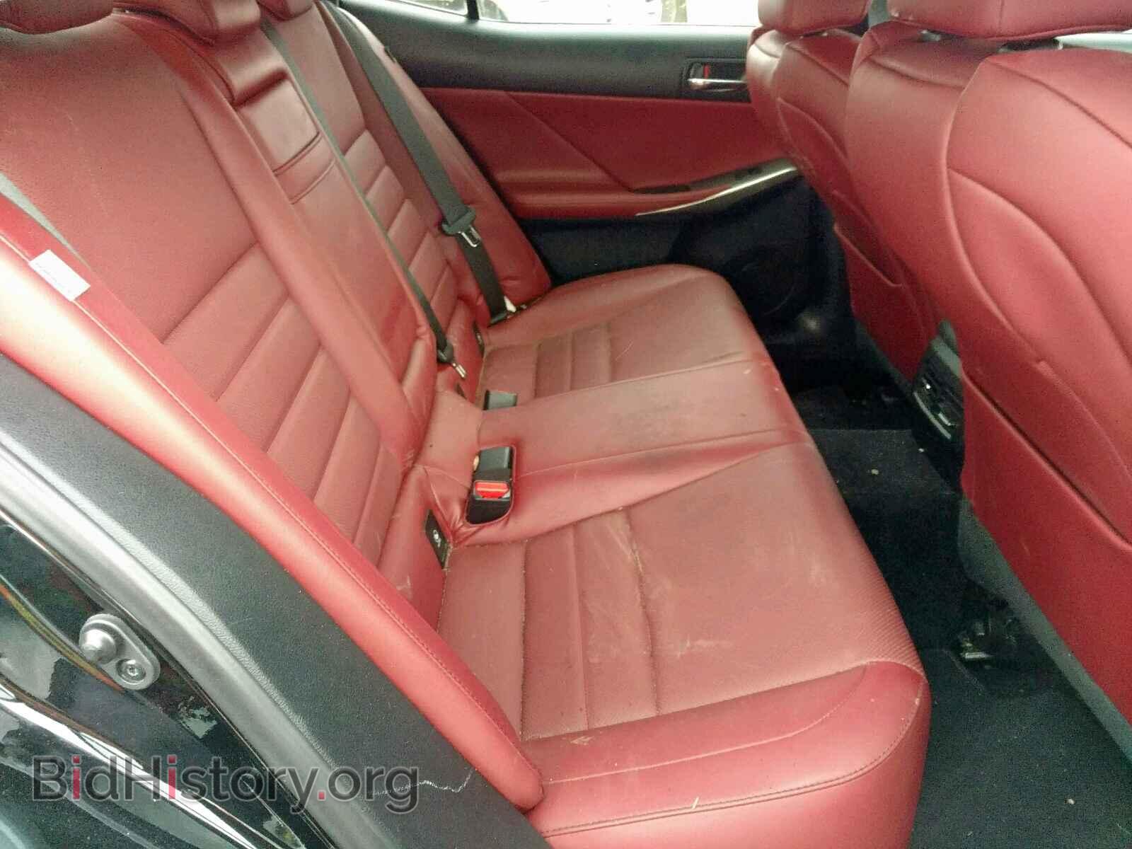 2014 LEXUS IS 250 - VIN: JTHBF1D26E5023784 - Фото 6