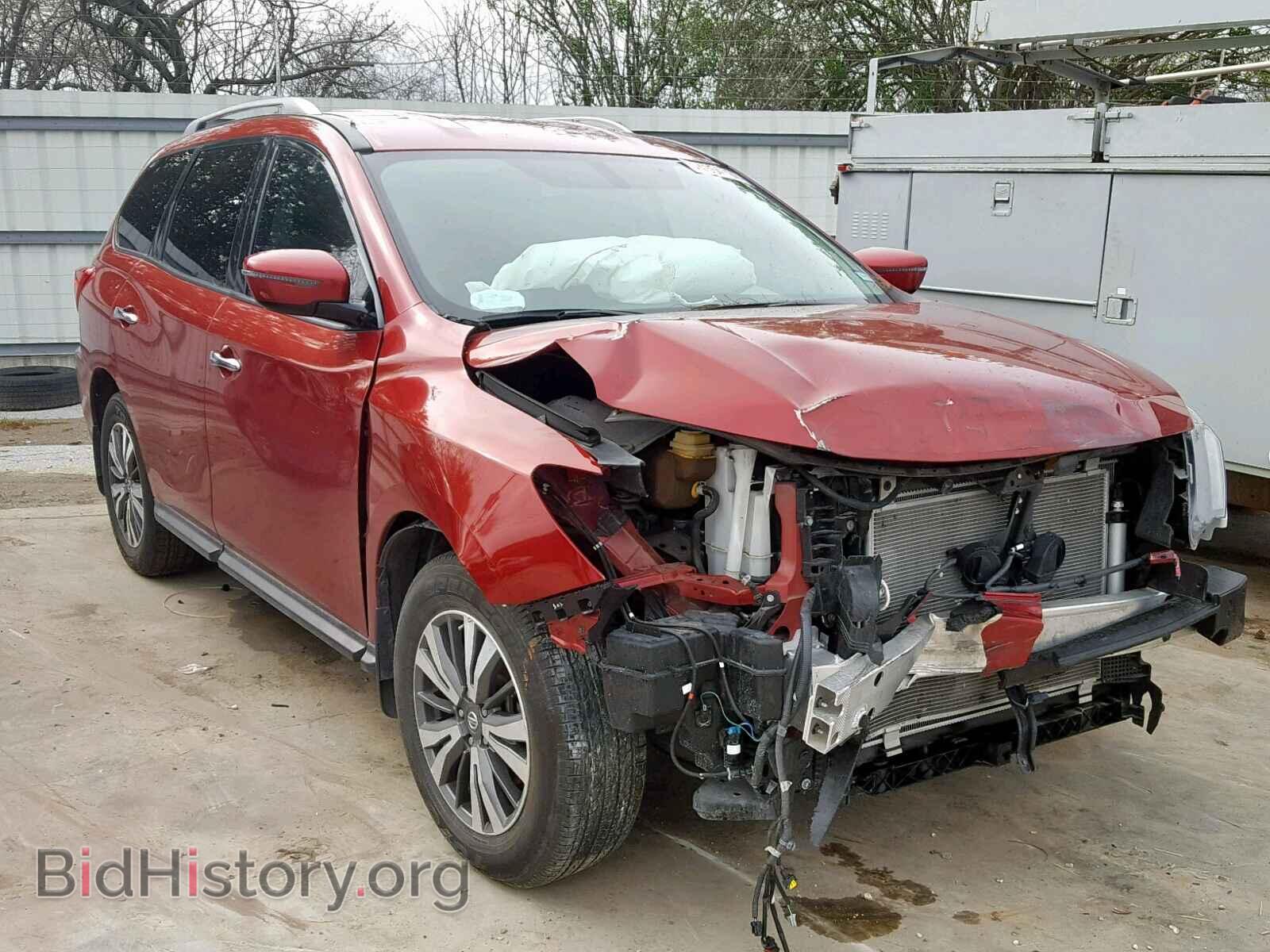 Фотография 5N1DR2MN0HC669299 - NISSAN PATHFINDER 2017