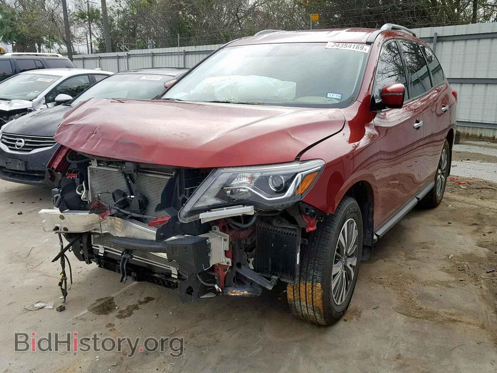 2017 NISSAN PATHFINDER - VIN: 5N1DR2MN0HC669299 - Фото 2