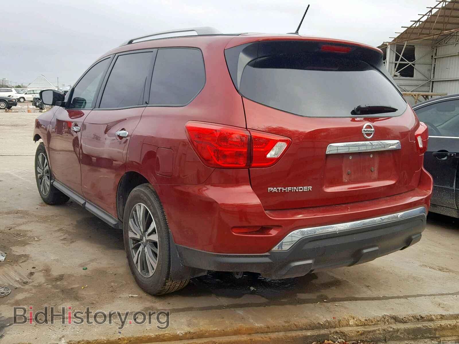 2017 NISSAN PATHFINDER - VIN: 5N1DR2MN0HC669299 - Фото 3