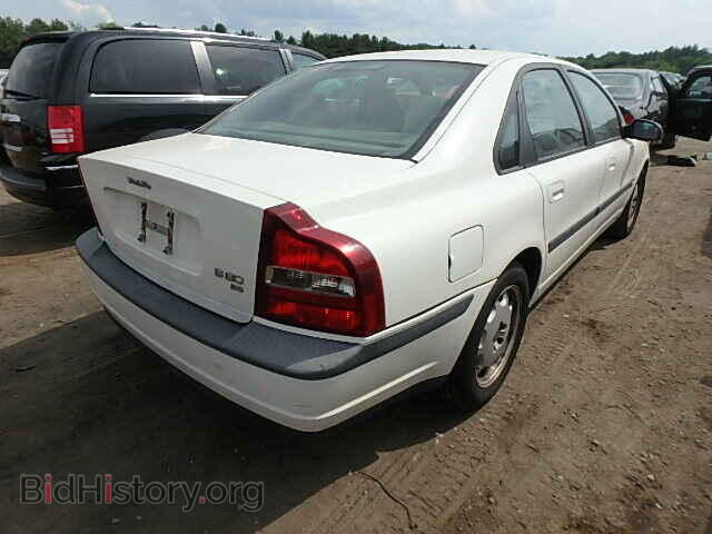 2001 VOLVO S80 - VIN: YV1TS94DX11167934 - Фото 4